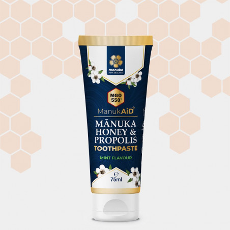 Comprar online Dentífrico MGO 550+ Manuka Propolis - Farmacia Coliseum