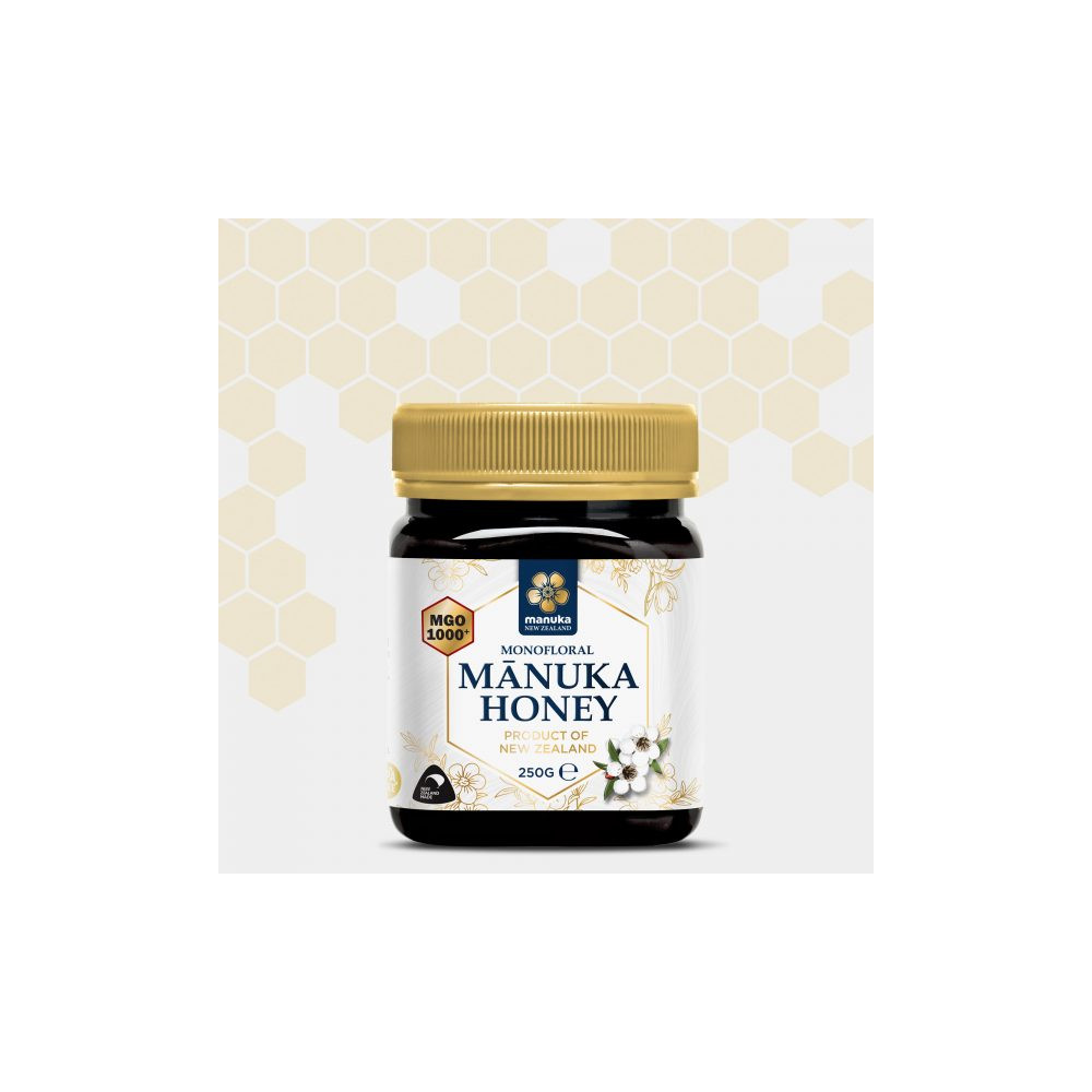 Comprar online Miel Manuka Raw 1000+ 250 GR - Farmacia Coliseum