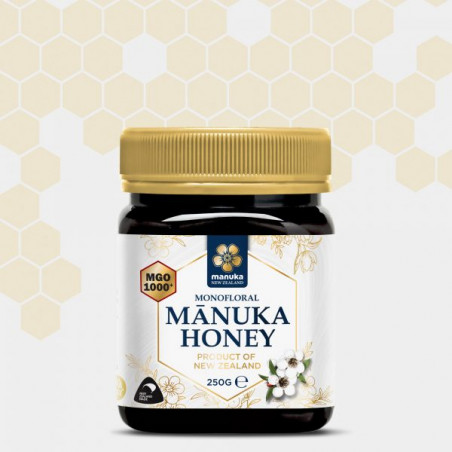 Comprar online Miel Manuka Raw 1000+ 250 GR - Farmacia Coliseum