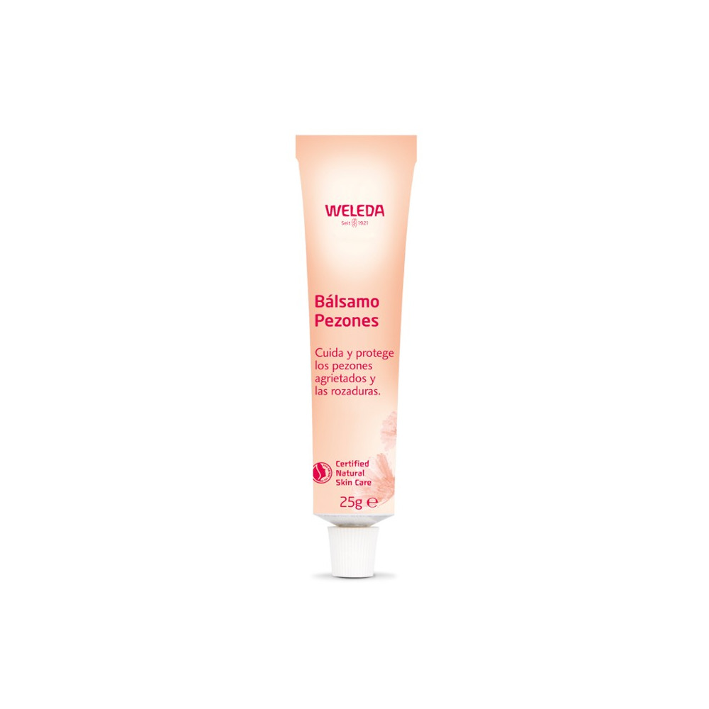 Comprar online Weleda Bálsamo Pezones 25g - Farmacia Coliseum