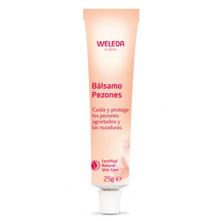 Comprar online Weleda Bálsamo Pezones 25g - Farmacia Coliseum