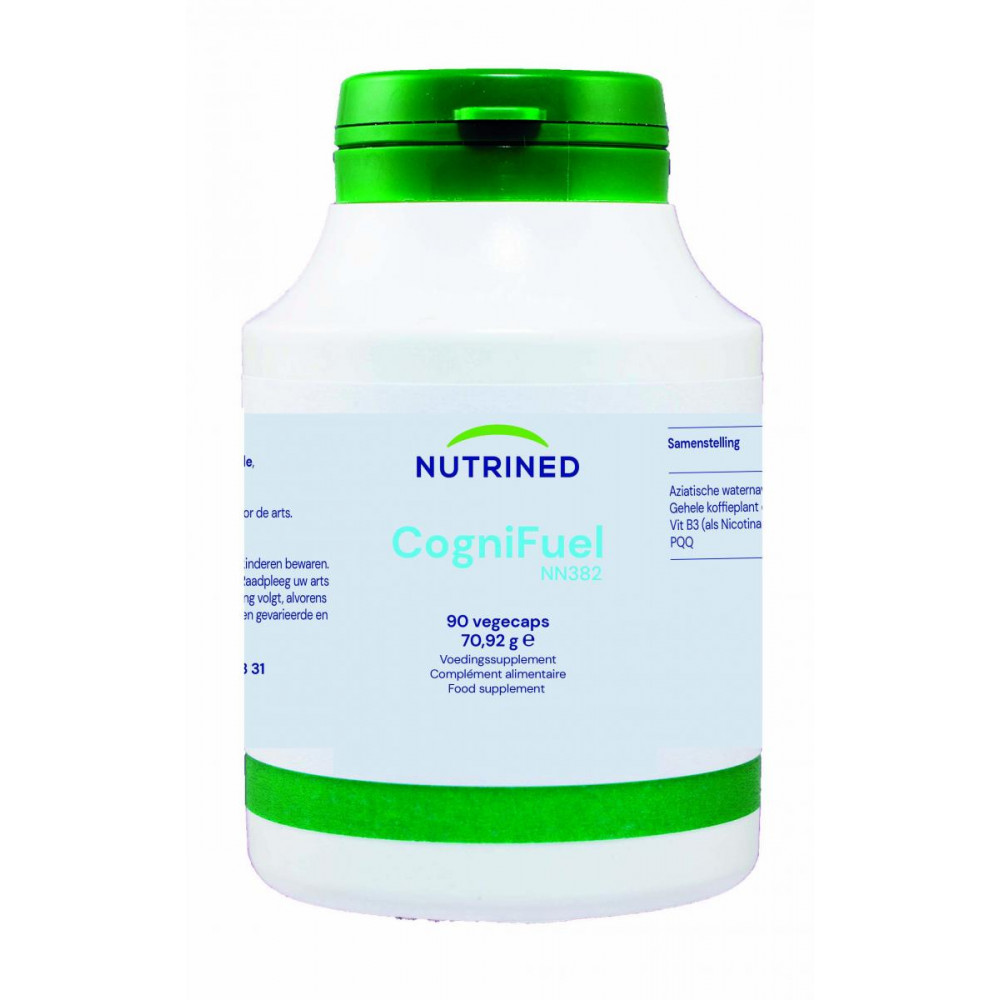 Comprar online COGNIFUEL 90 VCAPS NUTRINED - Farmacia Coliseum