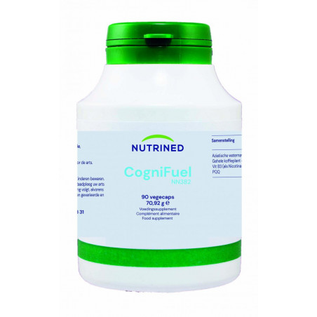 Comprar online COGNIFUEL 90 VCAPS NUTRINED - Farmacia Coliseum