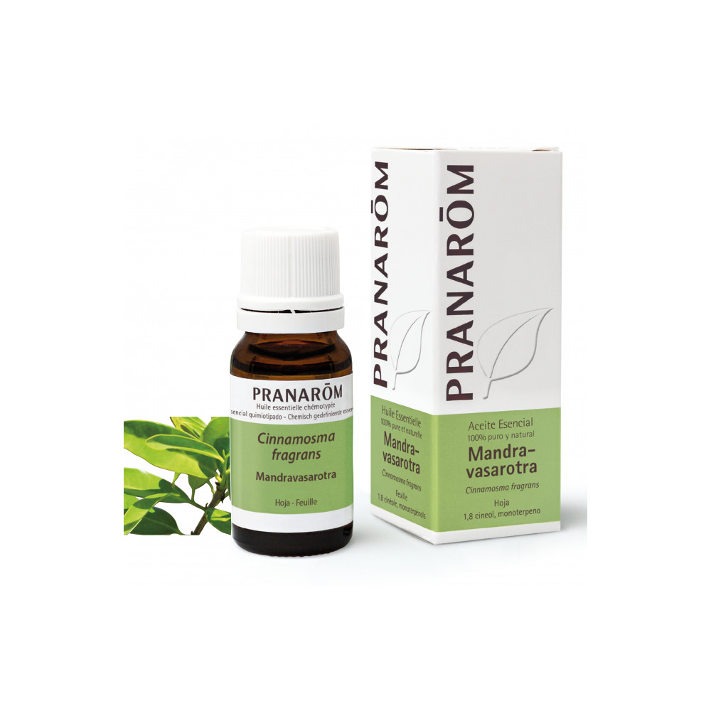 Comprar online MANDRAVASAROTRA O.E. (CINNAMOMSA FRAGRANS) 10 CC PRANAROM - Farmacia Coliseum