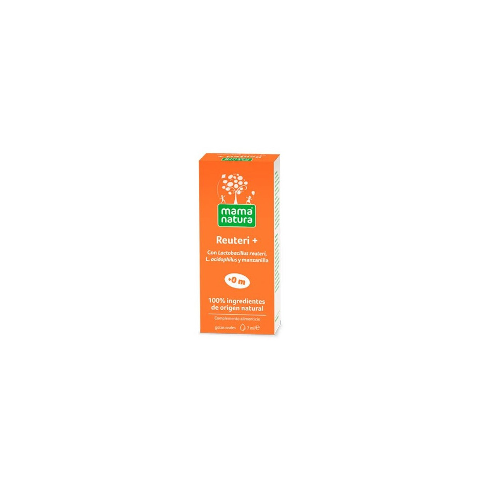 Comprar online Mama Natura Reuteri+ gotas 7ml - Farmacia Coliseum