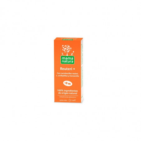 Comprar online Mama Natura Reuteri+ gotas 7ml - Farmacia Coliseum