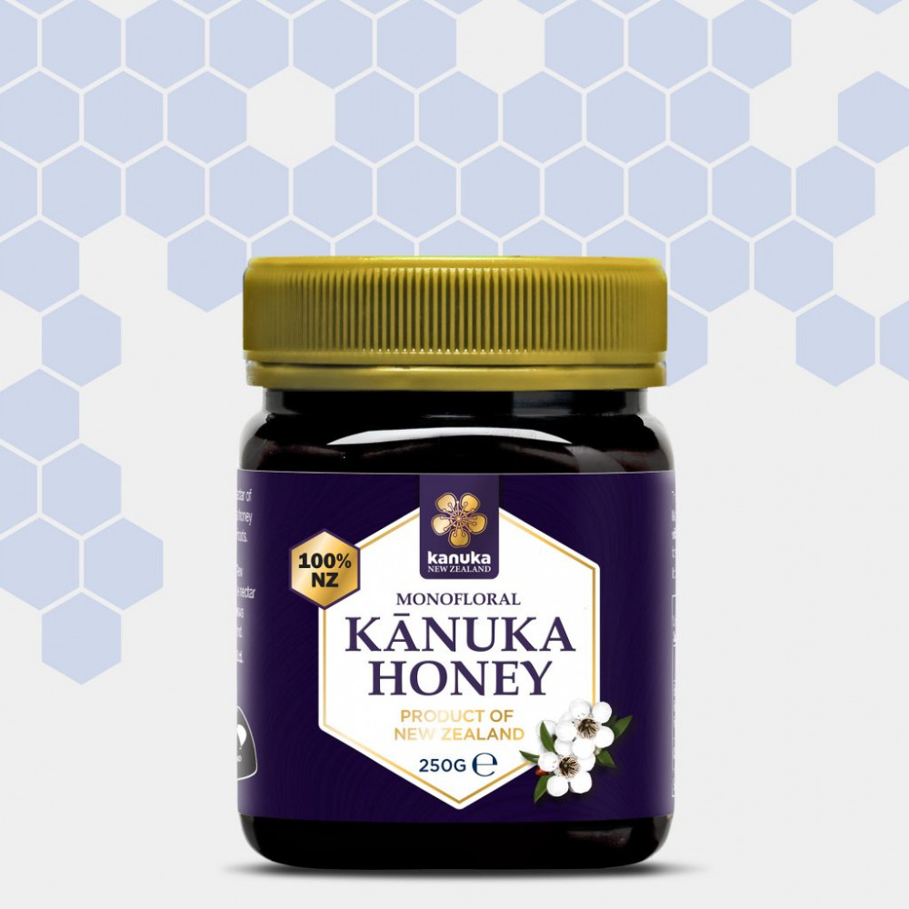 Comprar online Miel Kanuka 250 gr Manuka World - Farmacia Coliseum