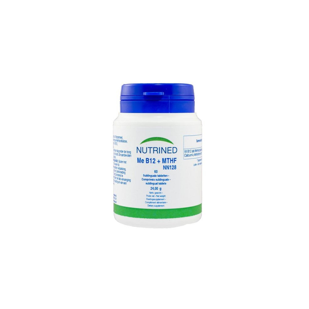 Comprar online ME-B12 + MTHF 60 TABL SUBL NUTRINED - Coliseum