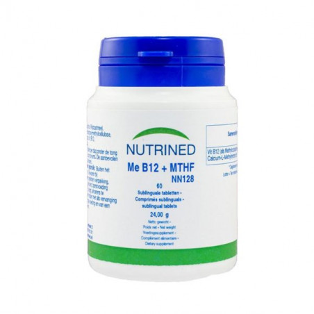 Comprar online ME-B12 + MTHF 60 TABL SUBL NUTRINED - Coliseum