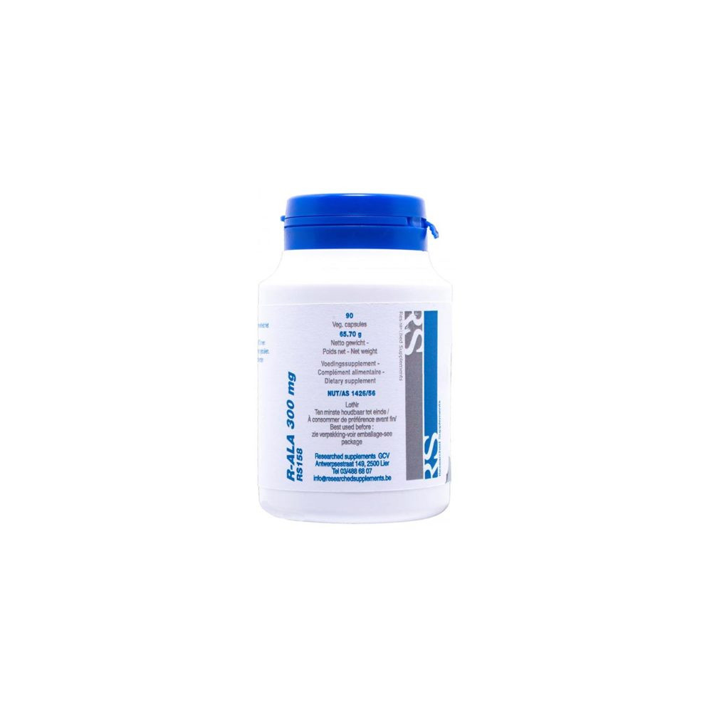Comprar R-ALA (R-LIPOICO) 300 90 CAPS NUTRINED online - Coliseum