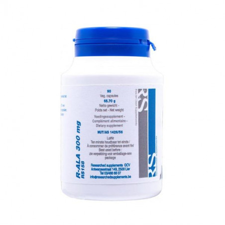 Comprar R-ALA (R-LIPOICO) 300 90 CAPS NUTRINED online - Coliseum