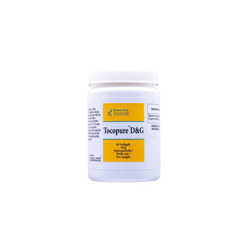 Comprar online TOCOPURE D&G 60 PERLAS NUTRINED - Farmacia Coliseum