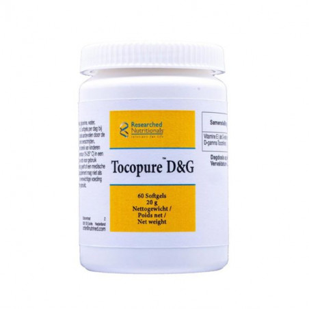 Comprar online TOCOPURE D&G 60 PERLAS NUTRINED - Farmacia Coliseum
