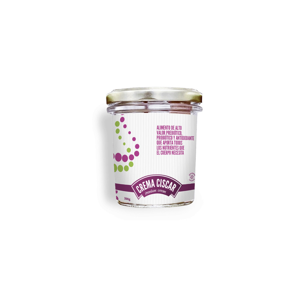 Crema Ciscar 200gr prebiótico probiótico antioxidante