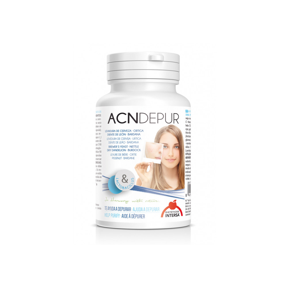 Comprar ACN DEPUR 60 CAP INTERSA online - Farmacia Coliseum