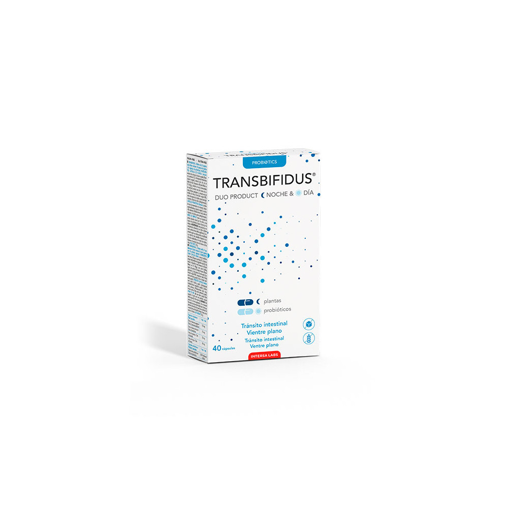 Comprar TRANSBIFIDUS 40 CAP INTERSA online - Farmacia Coliseum