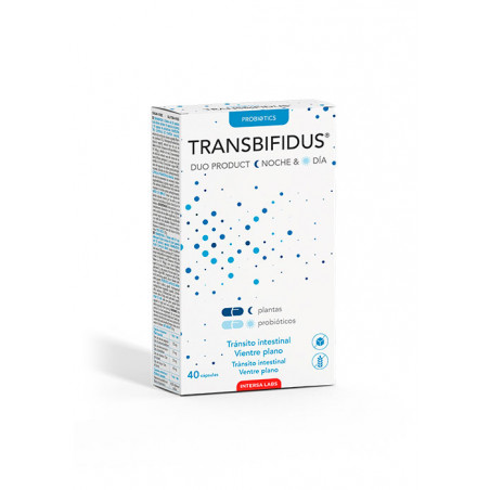 Comprar TRANSBIFIDUS 40 CAP INTERSA online - Farmacia Coliseum