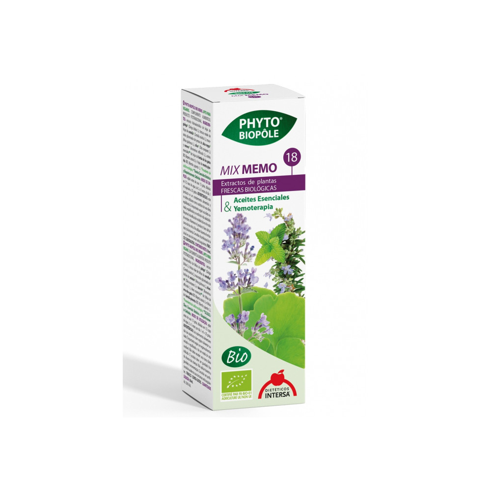 Comprar PHYTOBIOPOLE MIX MEMO BIO 50 ML INTERSA online - Farmacia Coliseum