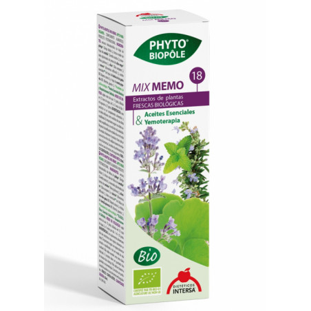 Comprar PHYTOBIOPOLE MIX MEMO BIO 50 ML INTERSA online - Farmacia Coliseum