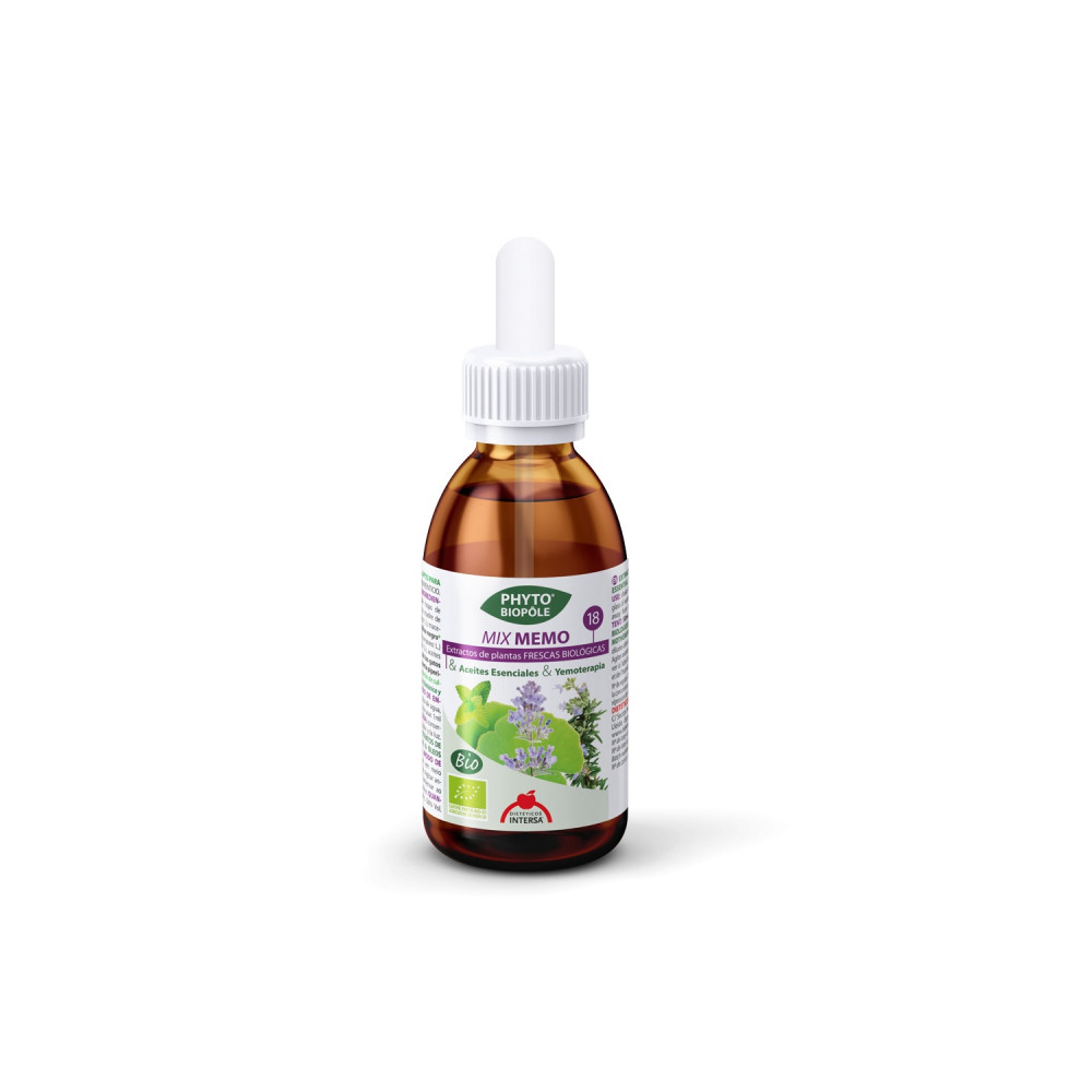 Comprar PHYTOBIOPOLE MIX MEMO BIO 50 ML INTERSA online - Farmacia Coliseum