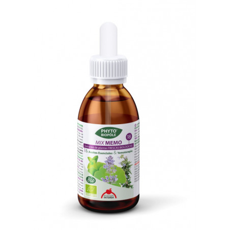 Comprar PHYTOBIOPOLE MIX MEMO BIO 50 ML INTERSA online - Farmacia Coliseum