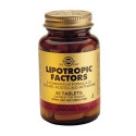 Comprar online FACTORES LIPOTROPICOS 50 COMP SOLGAR - Coliseum