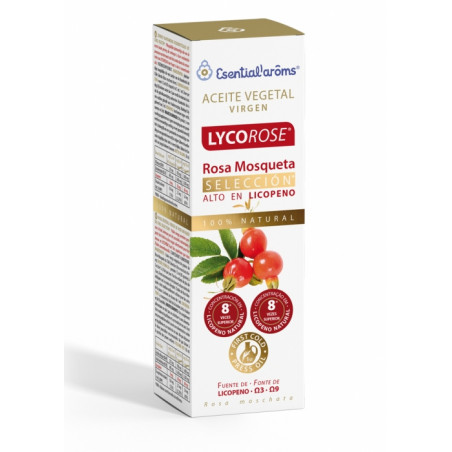 Comprar LYCOROSE ROSA MOSQUETA 50 ML online - Farmacia Coliseum