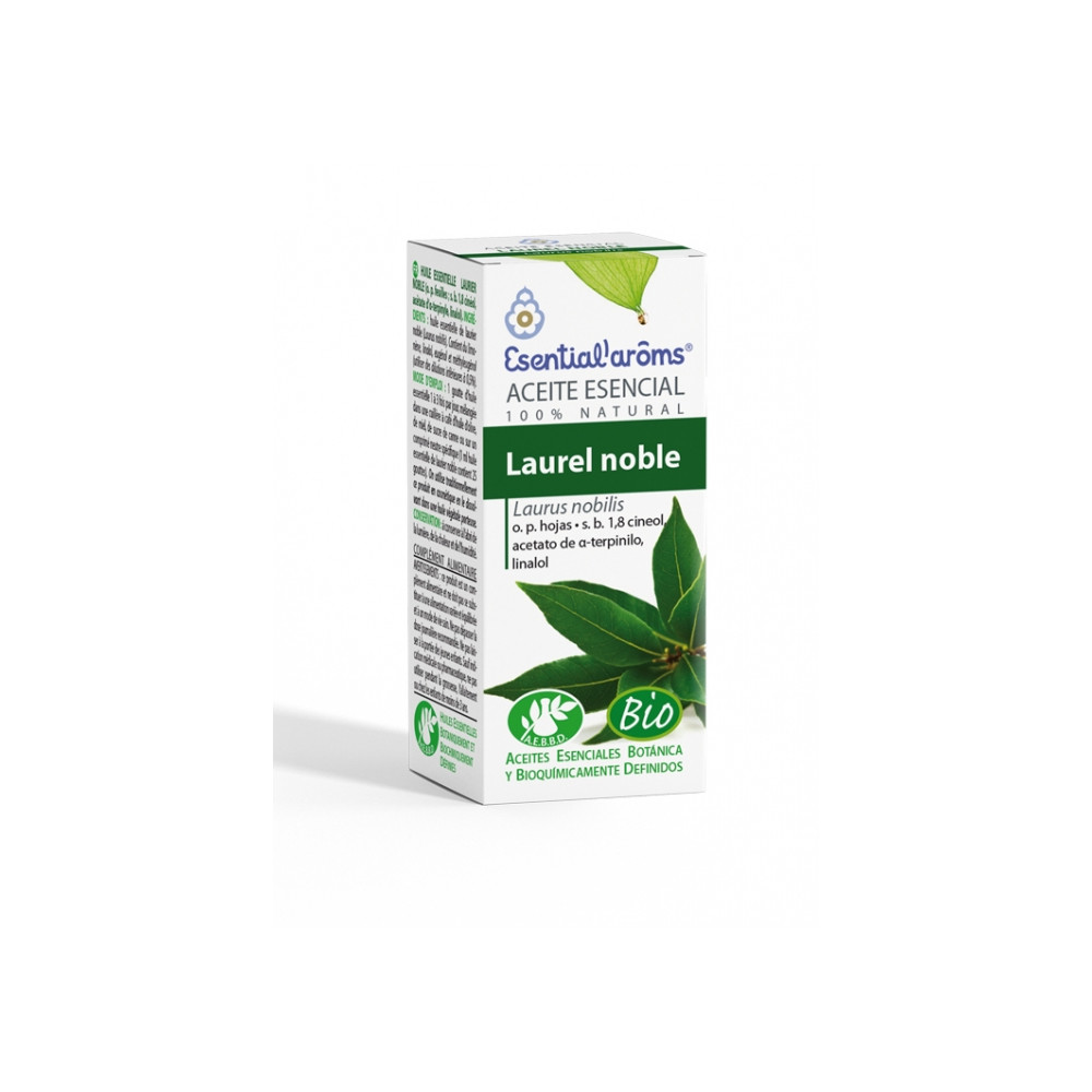 Comprar LAUREL NOBLE 5 ML ESENTIAL AROMS online - Farmacia Coliseum