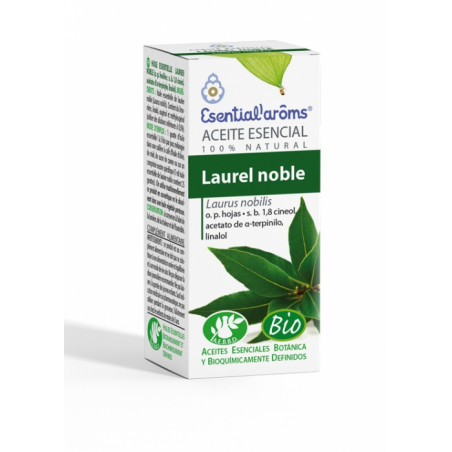 Comprar LAUREL NOBLE 5 ML ESENTIAL AROMS online - Farmacia Coliseum