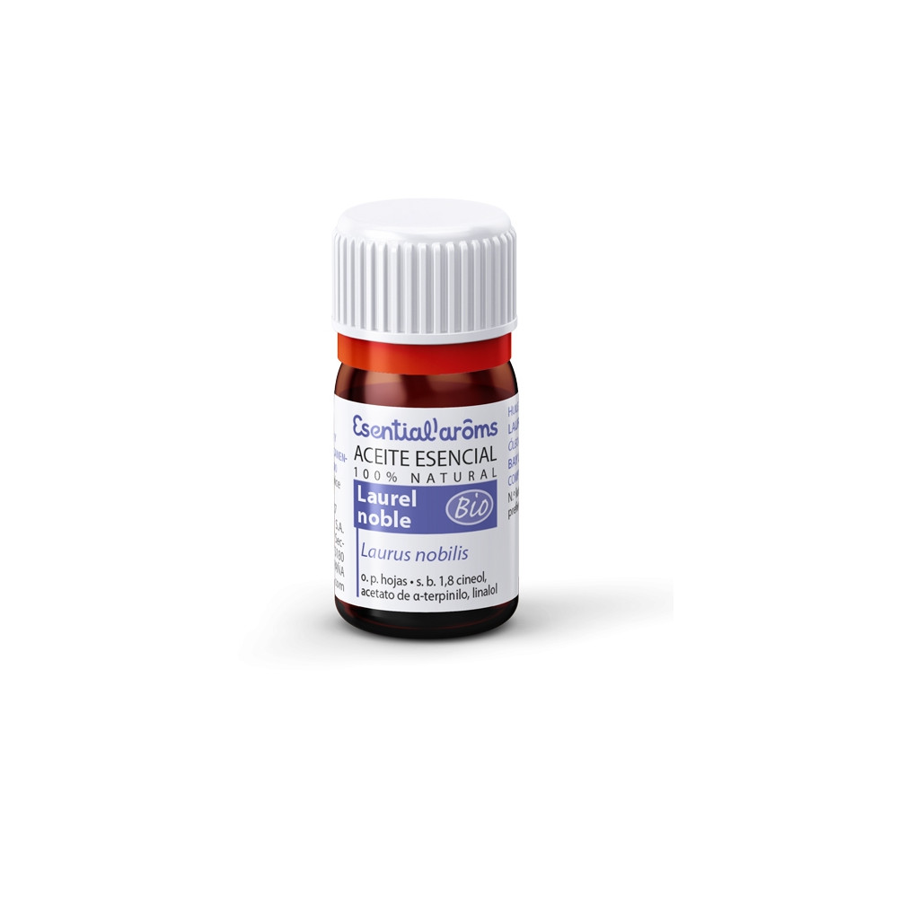 Comprar LAUREL NOBLE 5 ML ESENTIAL AROMS online - Farmacia Coliseum