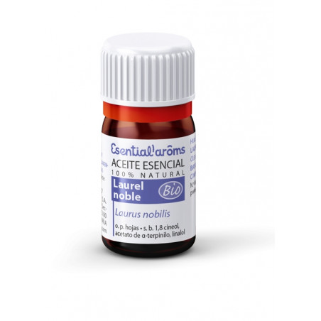 Comprar LAUREL NOBLE 5 ML ESENTIAL AROMS online - Farmacia Coliseum