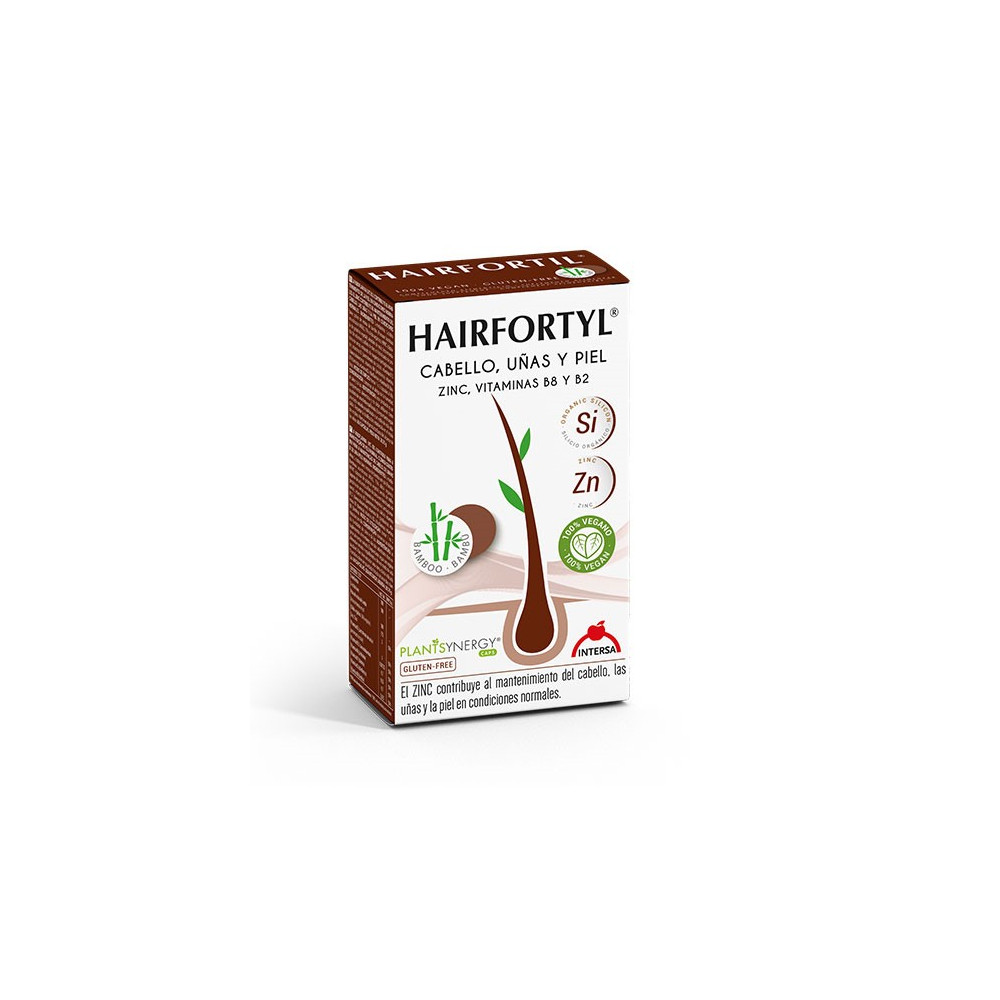 Comprar HAIRFORTYL 60 CAP INTERSA online - Farmacia Coliseum