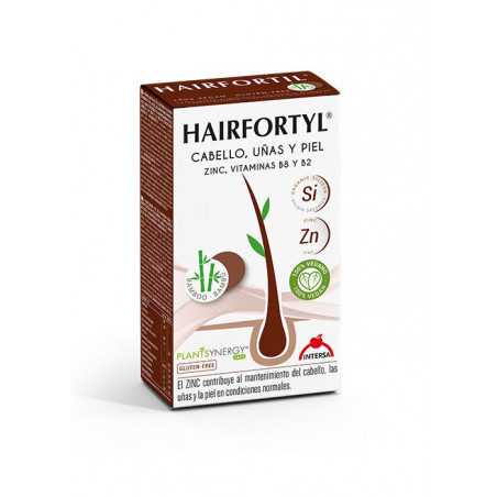 Comprar HAIRFORTYL 60 CAP INTERSA online - Farmacia Coliseum