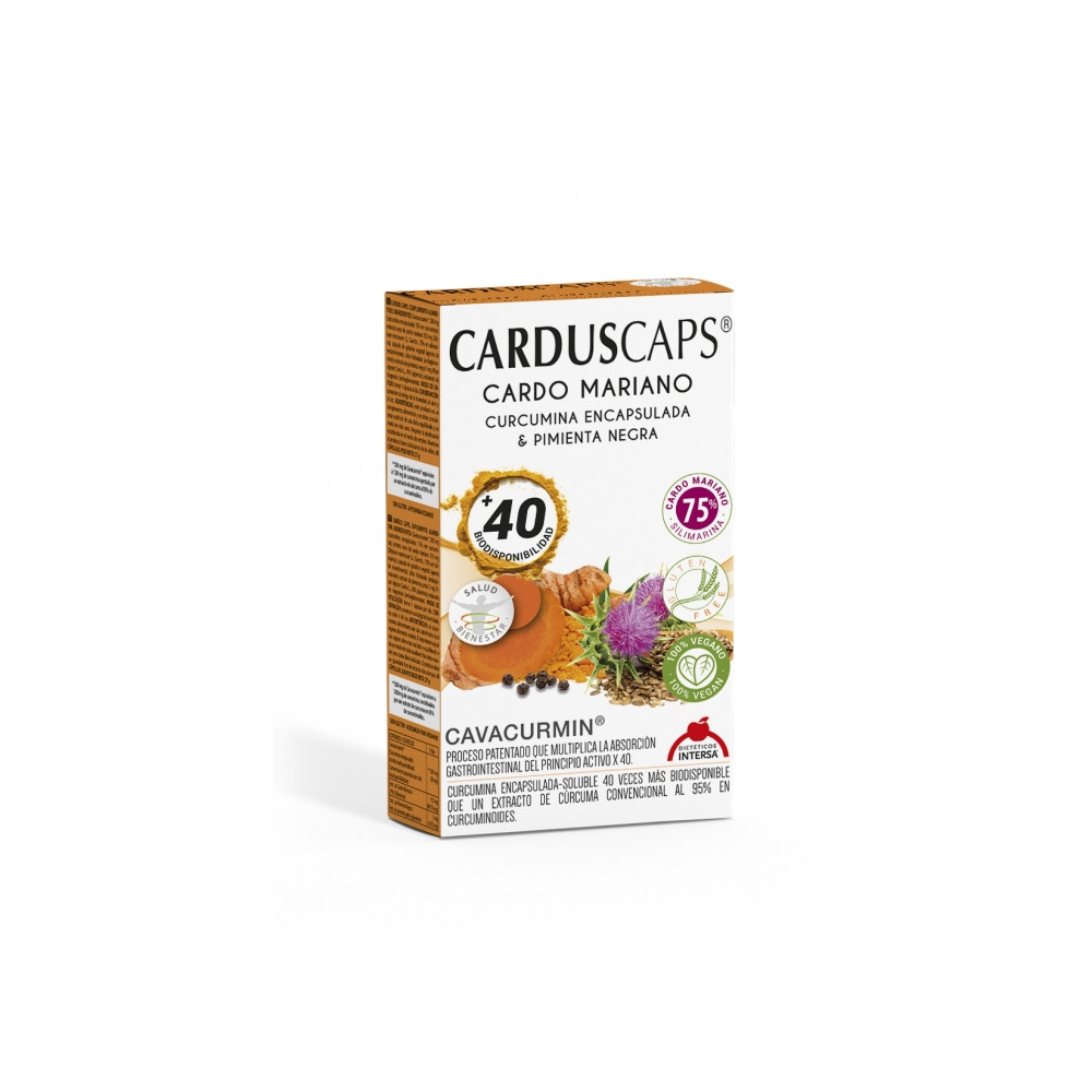 Comprar online CARDUSCAPS 60 CAP INTERSA - Farmacia Coliseum