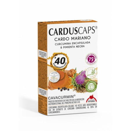 Comprar online CARDUSCAPS 60 CAP INTERSA - Farmacia Coliseum