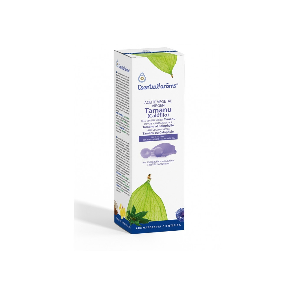 Comprar online CALOFILO TAMANU ACEITE VEGETAL 100 ML ESENTIAL AROMS INTERSA - Farmacia Coliseum