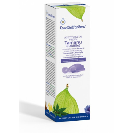 Comprar online CALOFILO TAMANU ACEITE VEGETAL 100 ML ESENTIAL AROMS INTERSA - Farmacia Coliseum