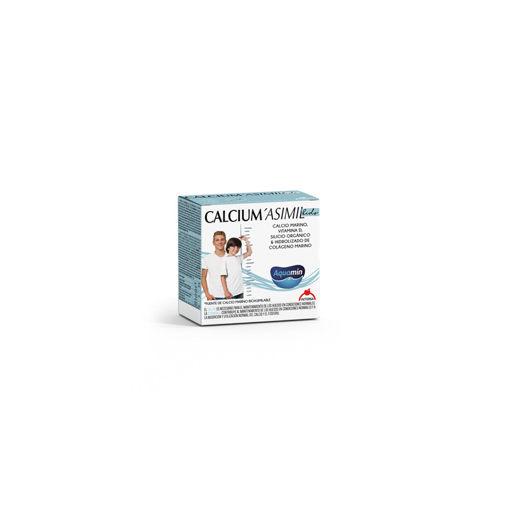 Comprar online CALCIUM ASIMIL KIDS 30 SOBRES INTERSA - Farmacia Coliseum