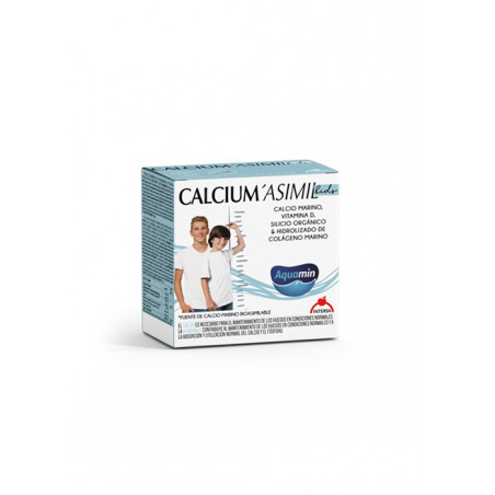 Comprar online CALCIUM ASIMIL KIDS 30 SOBRES INTERSA - Farmacia Coliseum