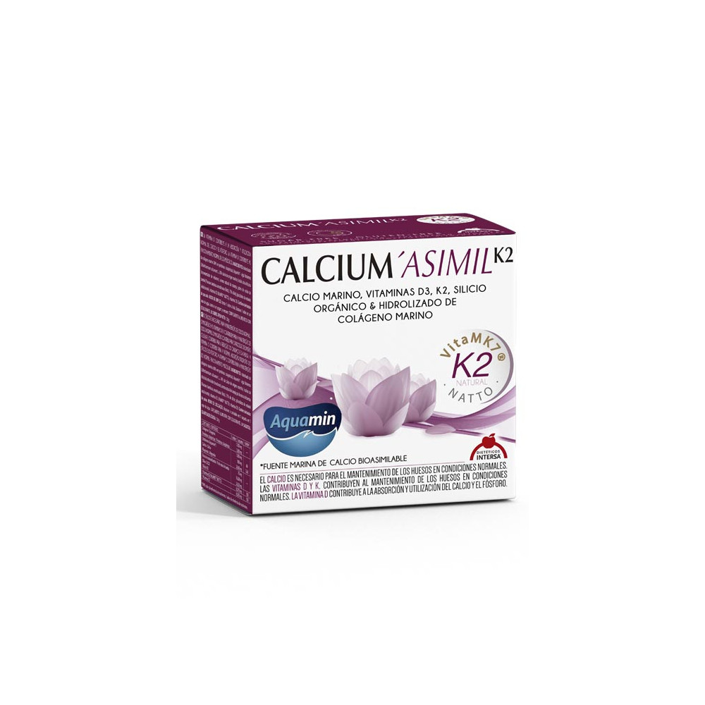 Comprar online CALCIUM ASIMIL K2 30 SOBRES INTERSA - Farmacia Coliseum