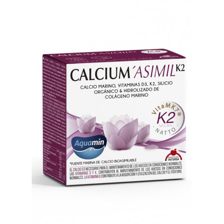 Comprar online CALCIUM ASIMIL K2 30 SOBRES INTERSA - Farmacia Coliseum