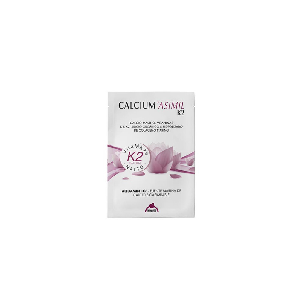 Comprar online CALCIUM ASIMIL K2 30 SOBRES INTERSA - Farmacia Coliseum
