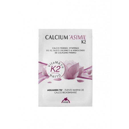 Comprar online CALCIUM ASIMIL K2 30 SOBRES INTERSA - Farmacia Coliseum
