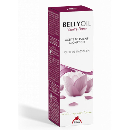 Comprar online BELLY OIL VIENTRE PLANO 50 ML INTERSA - Farmacia Coliseum