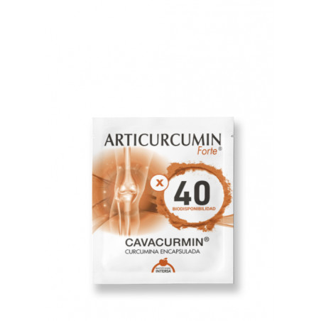 Comprar online ARTICURCUMIN FORTE 30 SOBRES INTERSA - Farmacia Coliseum