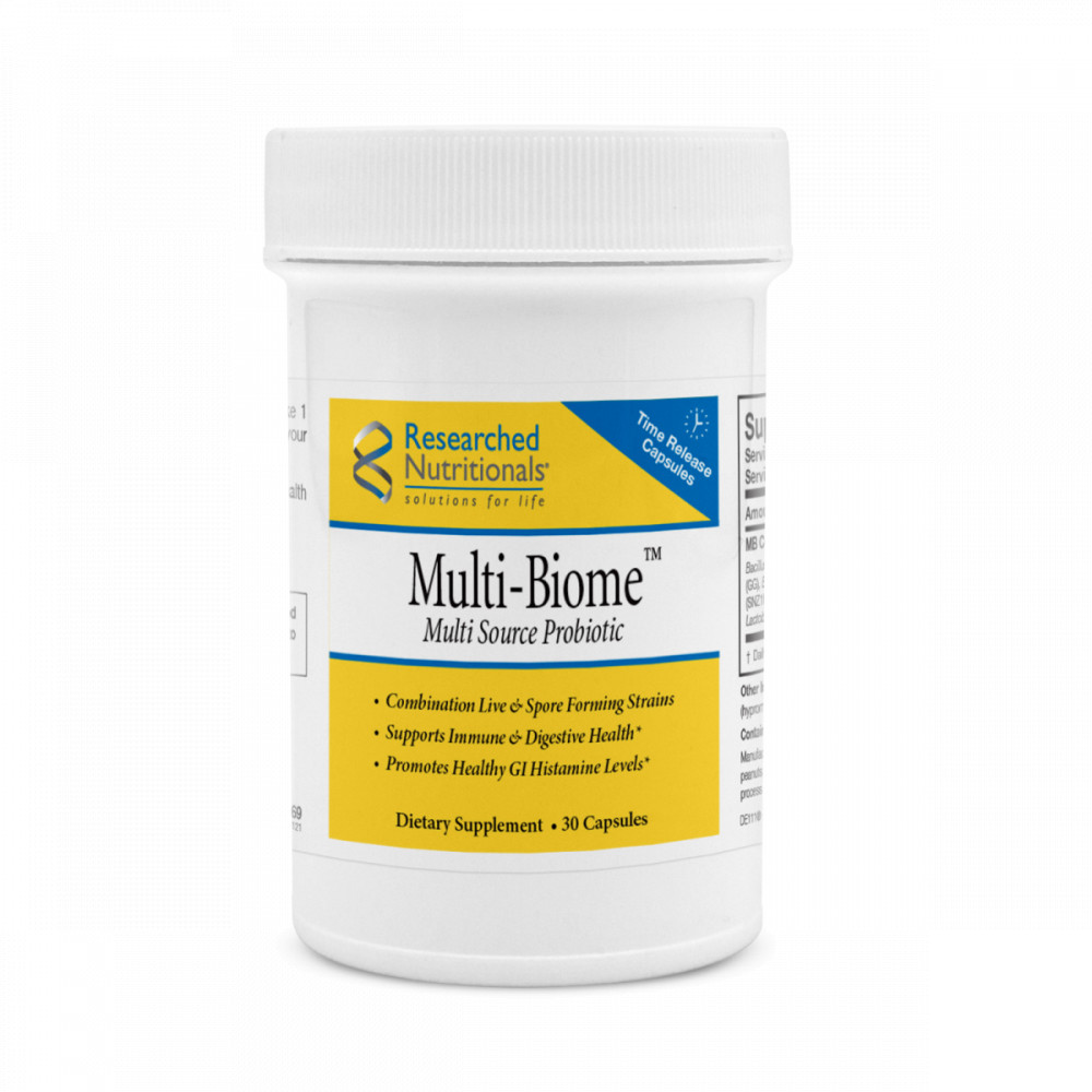 MULTI-BIOME 30 CAPS NUTRINED
