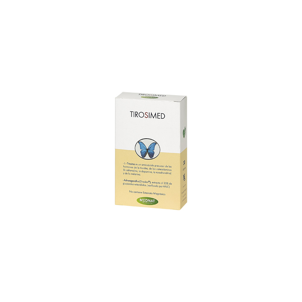 Comprar online TIROSIMED 30 CAP MEDNAT - Farmacia Coliseum