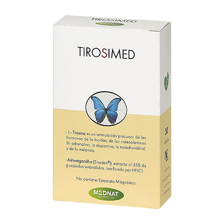 Comprar online TIROSIMED 30 CAP MEDNAT - Farmacia Coliseum