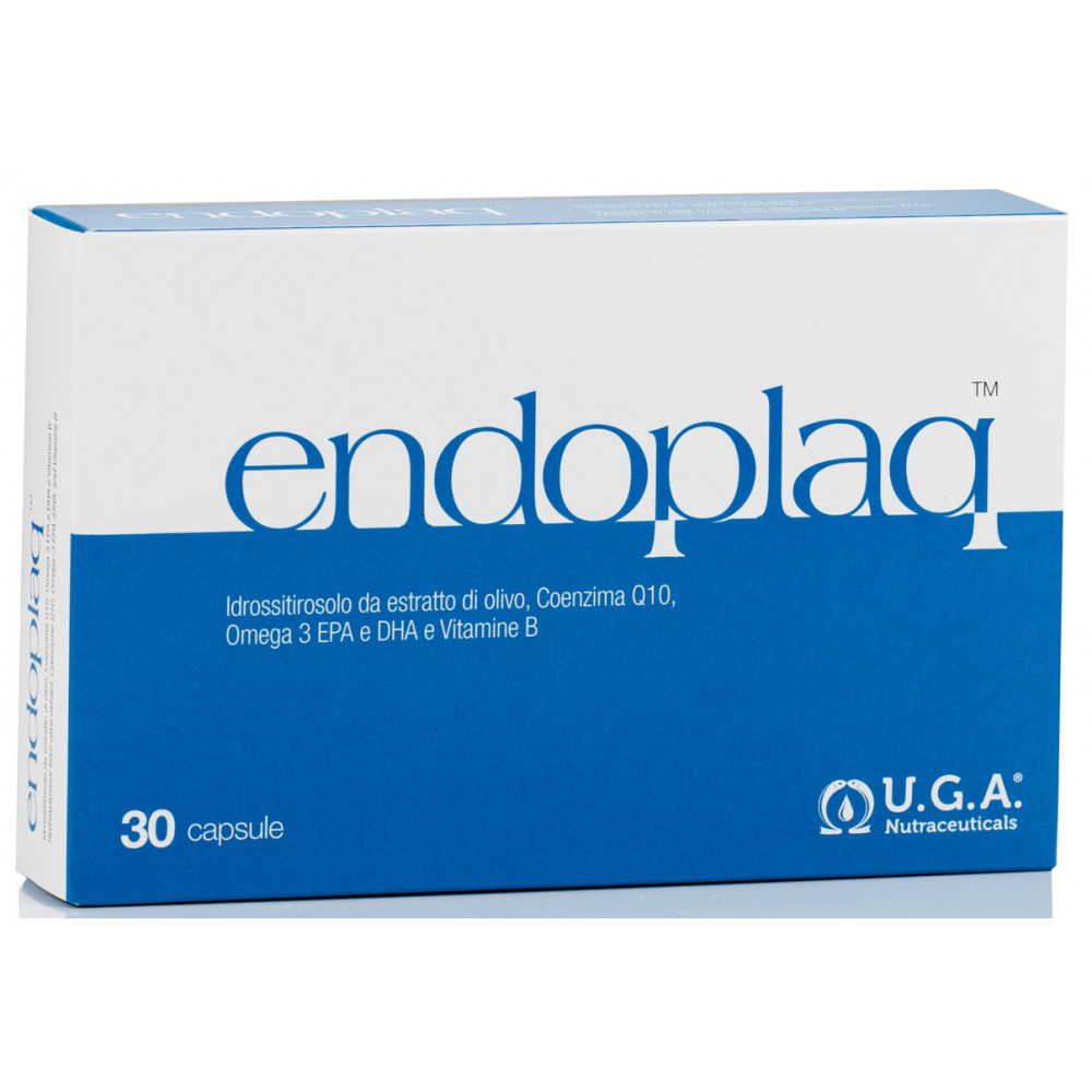 Comprar online Endoplaq 30 cap UGA Nutraceuticals - Farmacia Coliseum