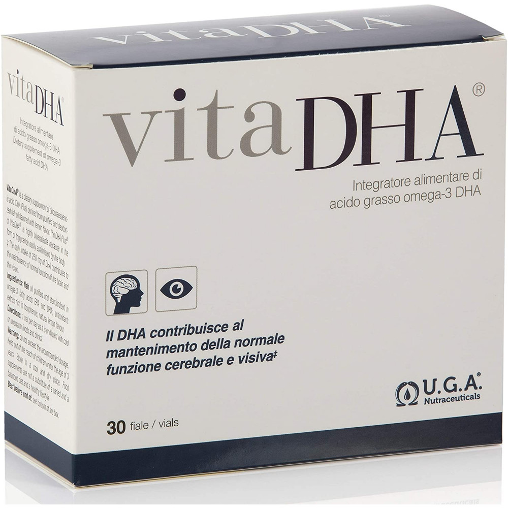 Comprar Vita DHA 30 amp UGA Nutraceuticals online - Farmacia Coliseum